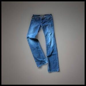 Big Star Women's Boot Cut Jeans - Blue